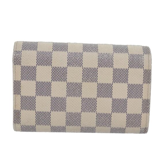 LOUIS VUITTON Damier Azur Portefeuille Alexandra Wallet N63068 LV Auth 87727BRAN - Picture 3 of 16